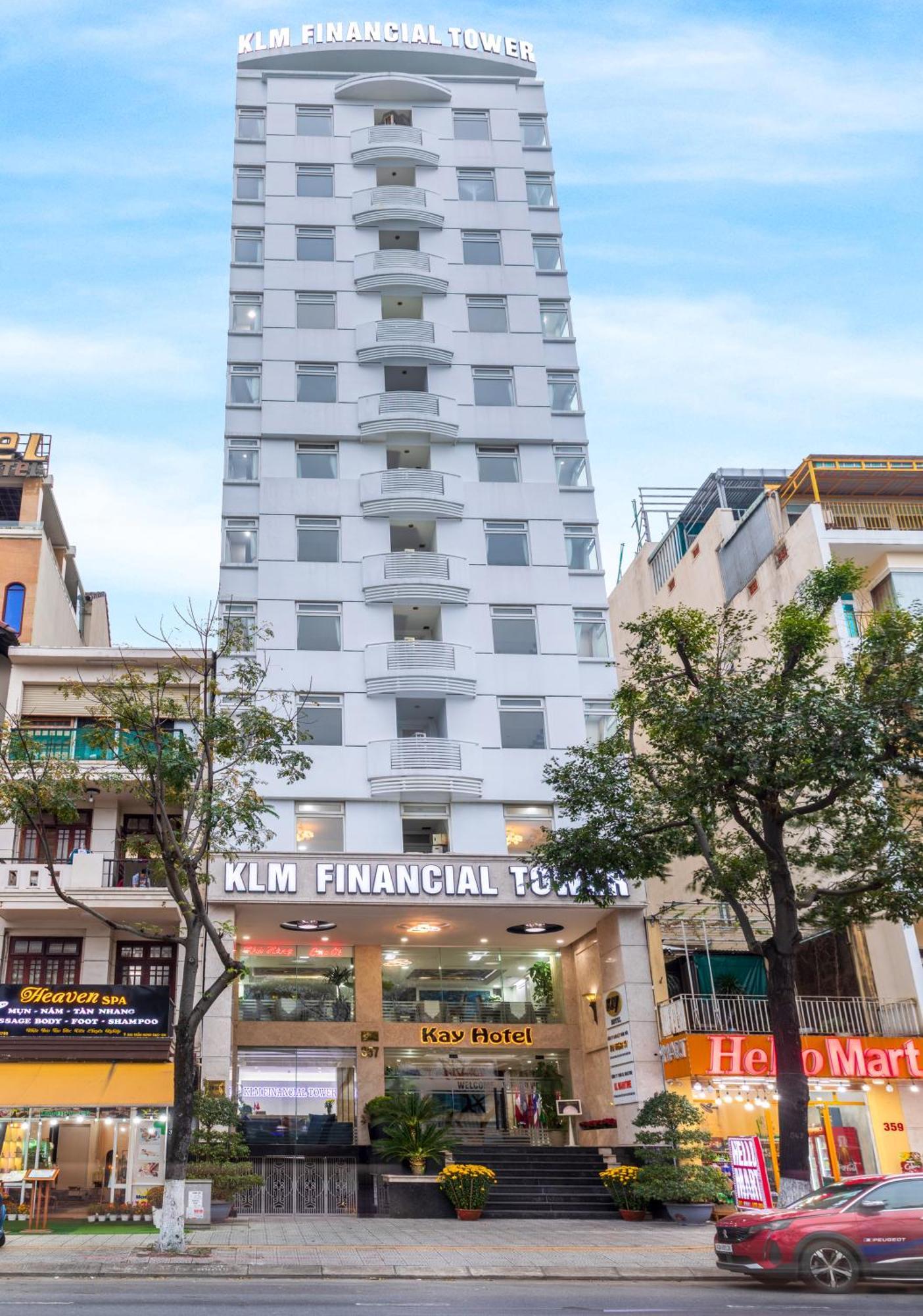 Kay Hotel Đà Nẵng Exterior foto
